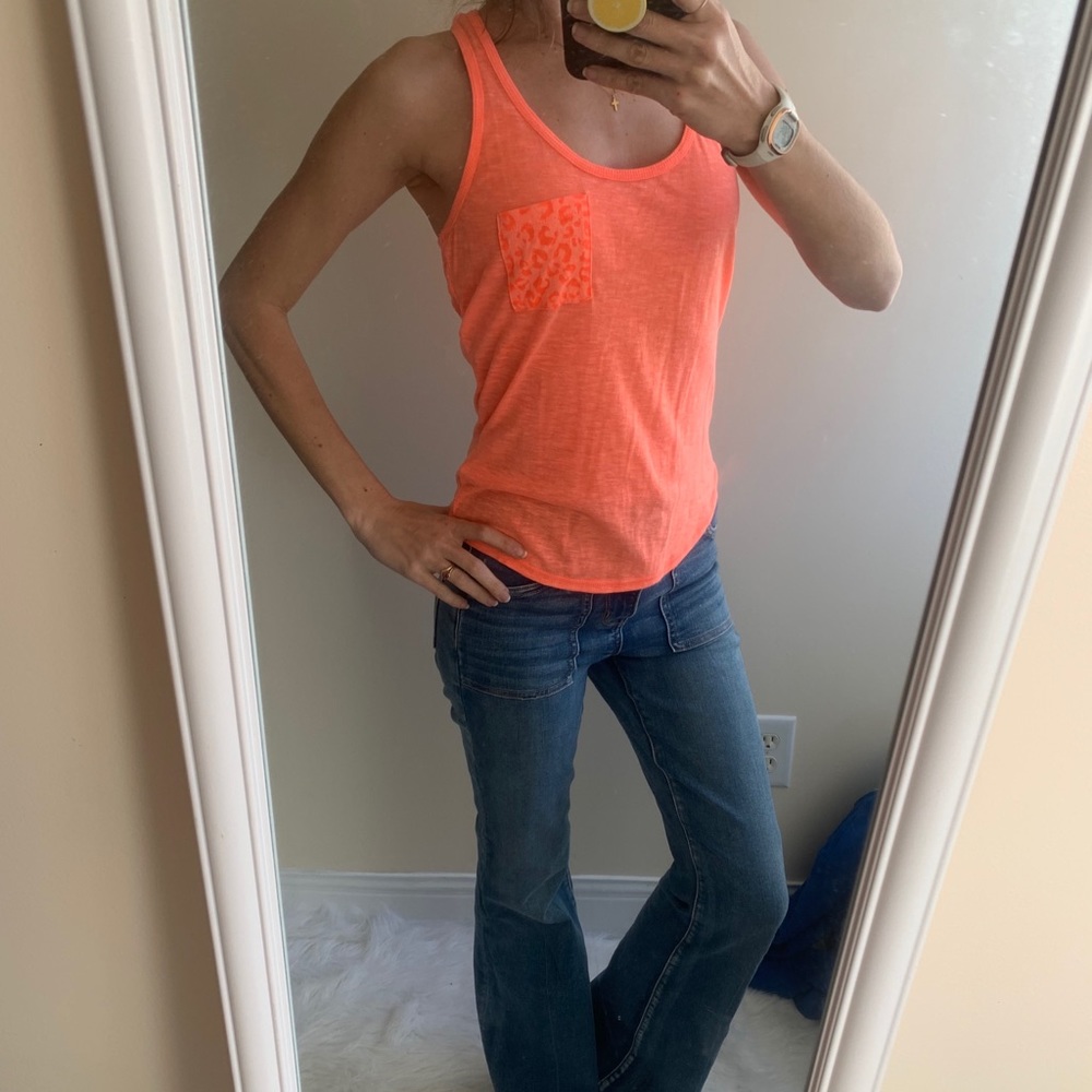 Orange Tanktop